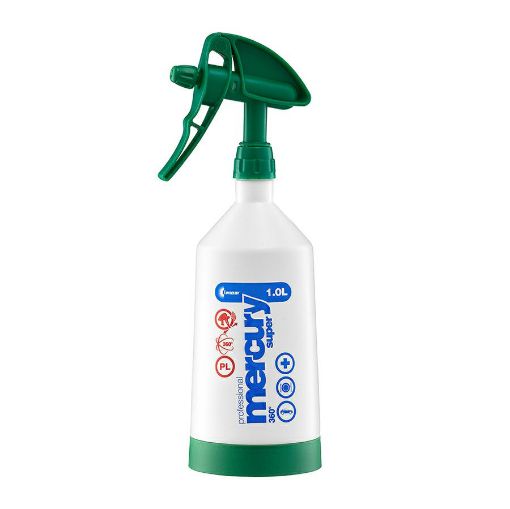 Obrazek OPRYSKIWACZ MERCURY PRO+ 1l ZIELONY